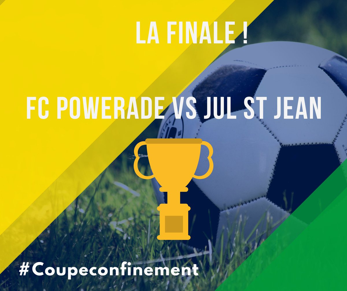 Coupe Confinement 🏆 tweet media