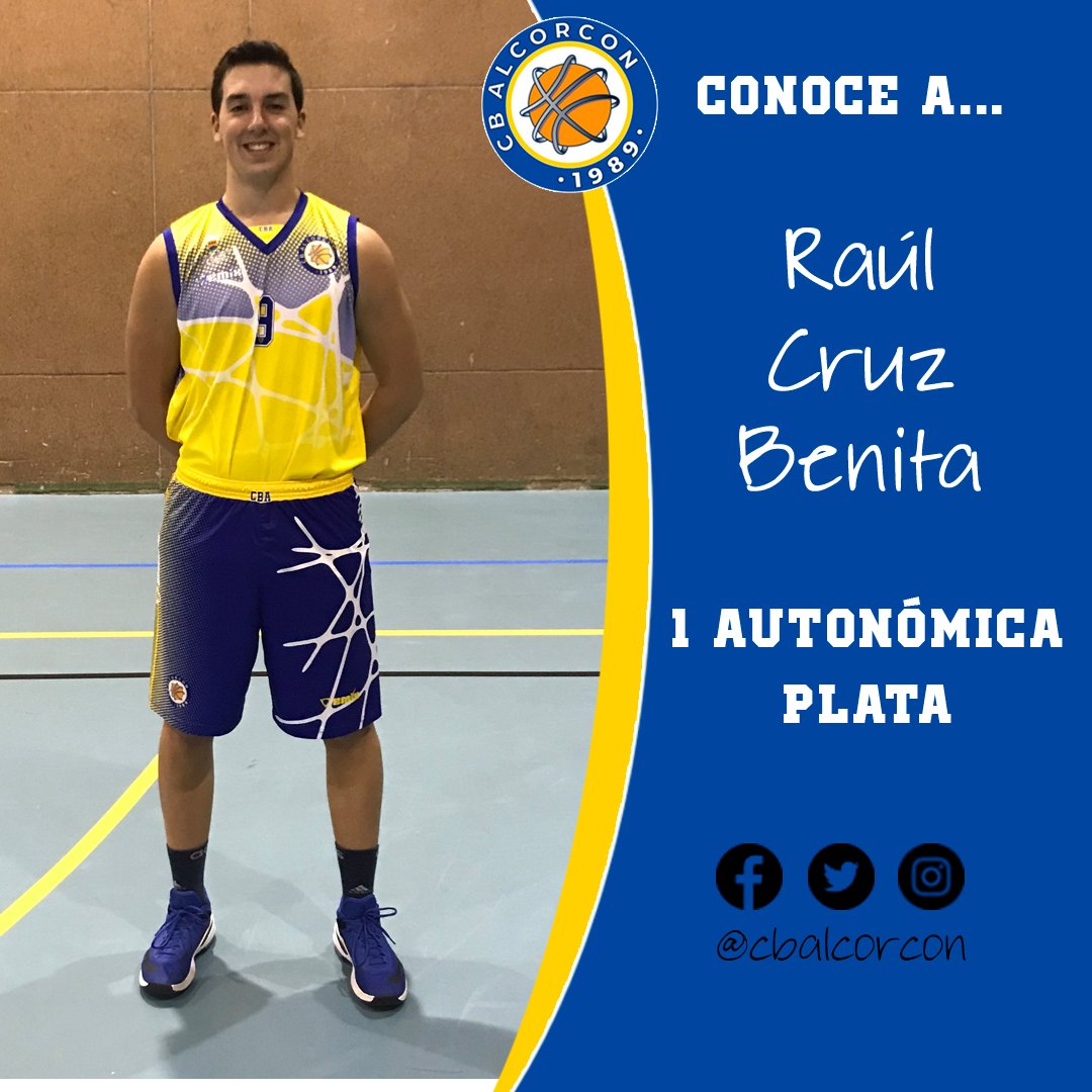 cbalcorcon's tweet photo. Conoce a... Raúl Cruz Benita "Rulo"
https://t.co/BLEWHHjMPc
#cba #cbalcorcon #baloncestoalcorcon #deportesalcorcon #somosCBA #desde1989 #conoce #alcorcon #1autplata https://t.co/JcBwqxINRh