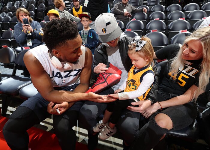 This thread hasn’t even gone into the great things he’s done off the court. What an amazing person he is and how he’s helped the Utah community and the people in it. Donovan is one of the most caring people in the league and a young star. I hope he retires a Jazzman.