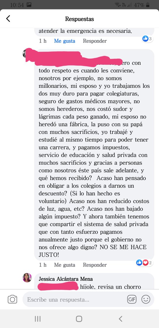 jessica_am's tweet photo. Híjole. Híjole. Ya salieron cosas horribles sobre el convenio con hospitales. 

Qué asco me dan algunas de mis compañeritas de la escuela de monjas. https://t.co/oFdLb6G611
