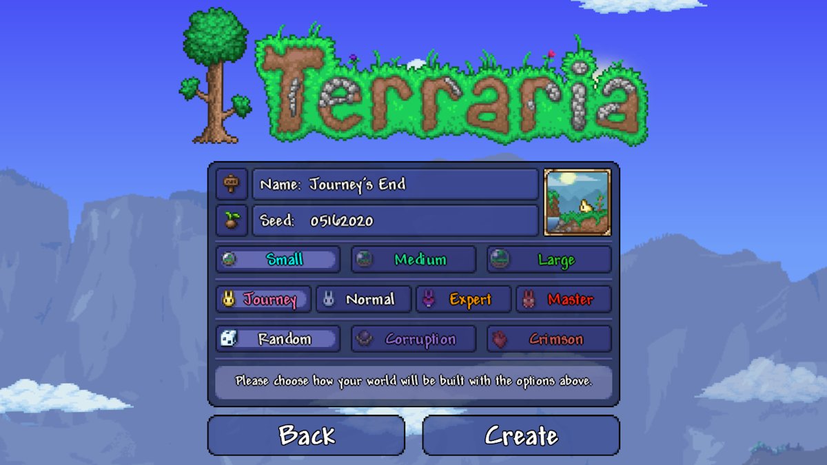 Последнее обновление к Terraria выходит 16 мая