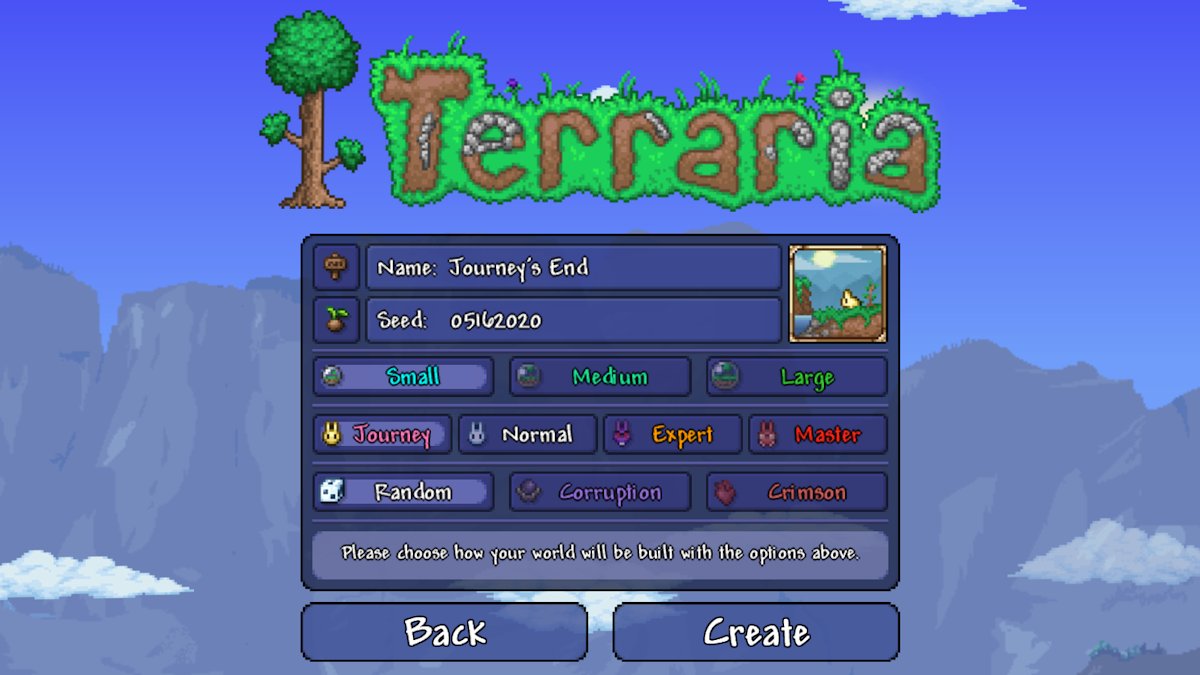 Top 30 Terraria Seeds - Best Seeds for Terraria 1.3.5