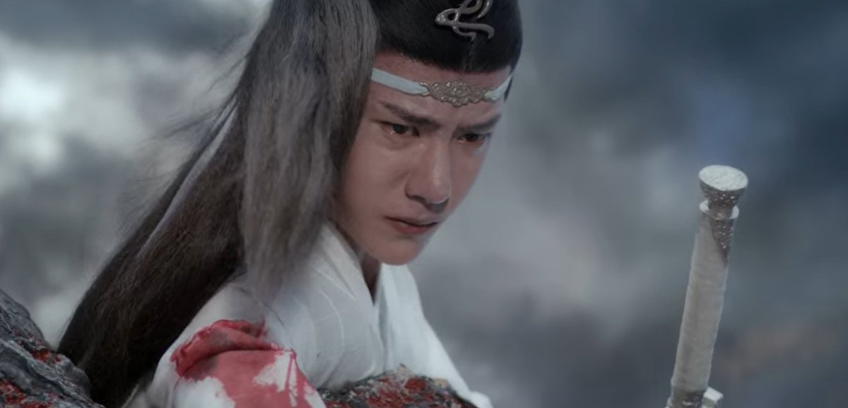 wangxiansky's tweet photo. how to break the untamed fan's heart in one tweet: https://t.co/t3zUqwKiuB