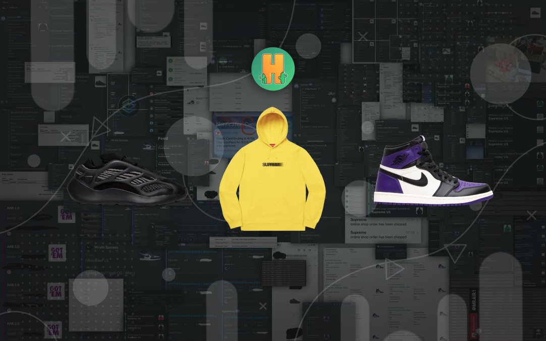 Hype Proxies users absolutely destroyed stock.
Logging over 5,000+ checkouts with a limited user base, we are quickly overtaking the competition. 🏆

To celebrate, lets giveaway 25 Hype DC ISP and 6GB Resi Data 🥳

Follow us, Retweet and Reply with a ‘🌵’ to be entered.