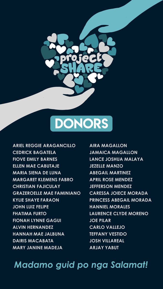 MKfabro's tweet image. THANK YOU GUYS 💙💙💙💙#projectSHARE