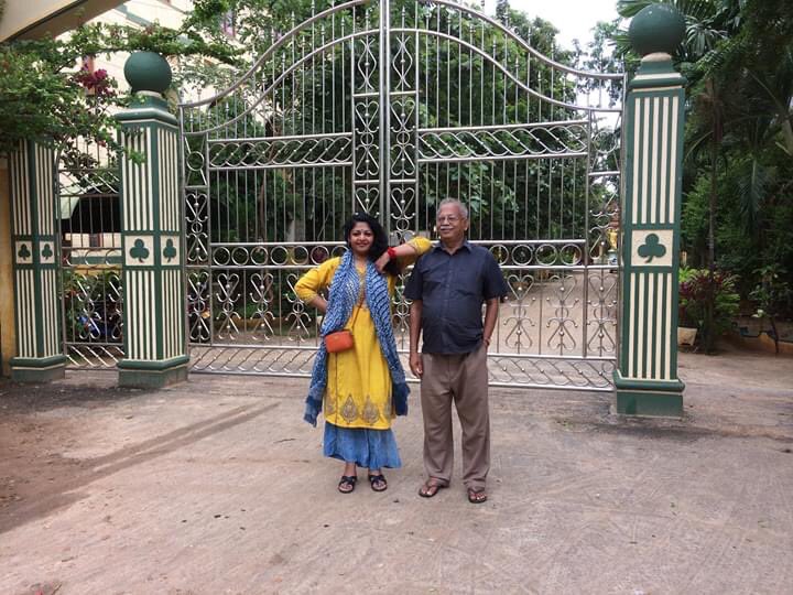 KALIARULAR_EROS's tweet photo. Touring With #ARULAR (Daddy) 2017 #Jaffna #StPatricksCollege Photo Taken 2017. #HappyTimes #RichardArudpragasam #EROS Founder / Chairman. Showing Me Around His College Where He Studied O Levels. Before Scholarship to #MoscowUniversity 1966 #MechanicalEngineering. #GoldenMemories. https://t.co/EQpEdAXzoS