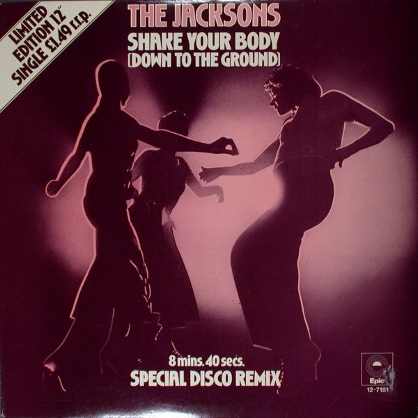 soundstoryuk's tweet photo. #nowplaying The Jacksons - Shake Your Body
(Down To The Ground) (John Luongo Disco Mix)
(1978) #JohnLuongo #TheJacksons
https://t.co/zAWQAOBVSu https://t.co/AjX6d6amdS