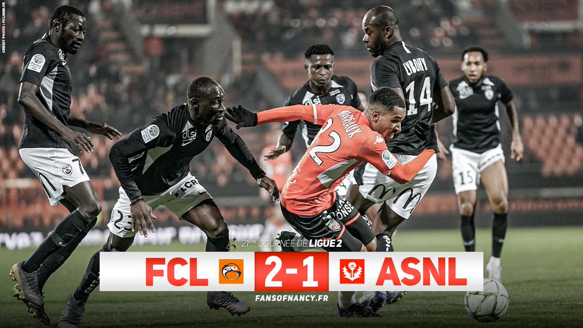 NancyFansLeague's tweet photo. ⏲ RÉTRO #FCLASNL

▶ Journée 21 - Défaite 2-1

🥇 Lybohy - 1 but &amp; 5 dégagements dont 1 sauvetage

🔍 El Kaoutari - 90% de passes réussies (50/55), 2 tacles et 2 interceptions

🤣 Barka - 85,7% de duels perdus (12/14) &amp; 100% de pertes de balle https://t.co/0ISqdhaBRw