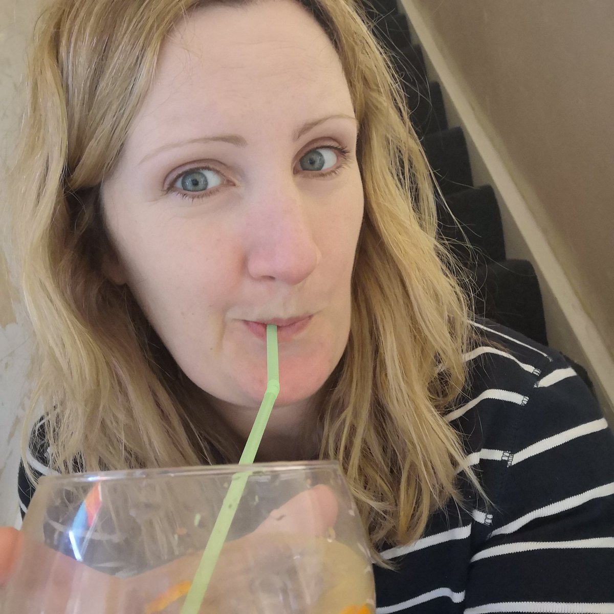 LorimerPam's tweet photo. Just swore whilst making dinner and my son shouted "naughty step for mummy saying a bad word!"
Thankfully I'd just poured a gin, so, you know, I'll take it.
#winning #naughtystepformummy #fiveoclockgin https://t.co/25mieWOQA8