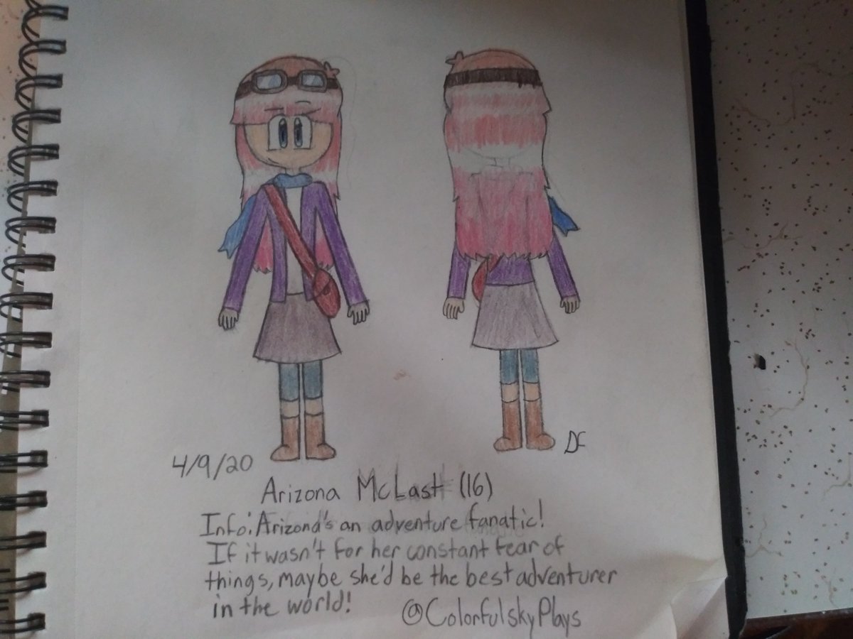 YourOneOilBoi's tweet photo. Here's my very late entry! I tried my best, and now I'm completely in love with this character! I must make more drawing of her!!

#AvatarDesignContest 
https://t.co/tfolulIquo https://t.co/4Ok47XHa2S