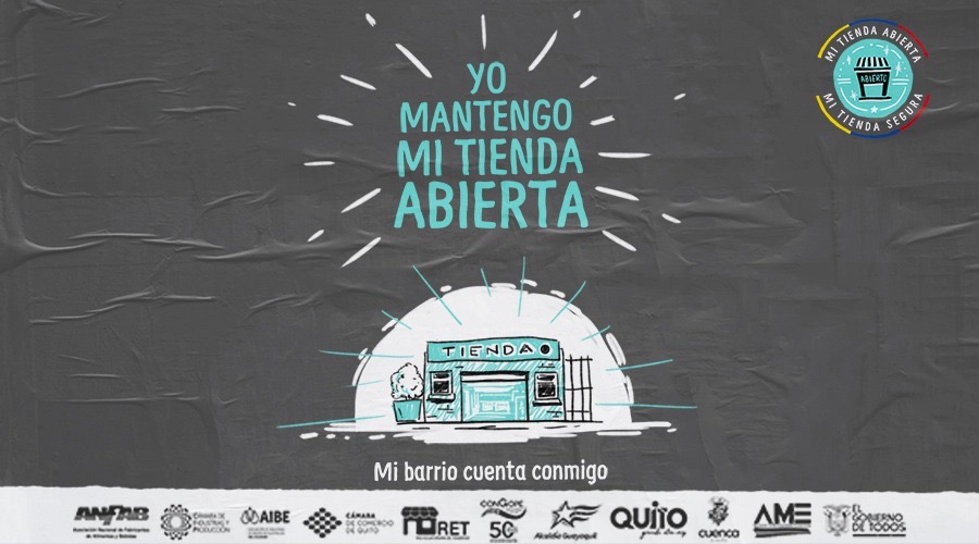 ¡Gracias amigo tendero!

Tu trabajo responsable garantiza el abastecimiento de productos alimenticios a tus vecinos.

#TiendaAbierta #TiendaSegura

<a href="/ComunicacionEc/">Comunicación Ecuador 🇪🇨</a> <a href="/IvanOntanedaB/">Iván Ontaneda Berrú</a> <a href="/Produccion_Ecu/">Ministerio de Producción</a> @azambrano82 <a href="/CongopeEcuador/">CONGOPE</a>