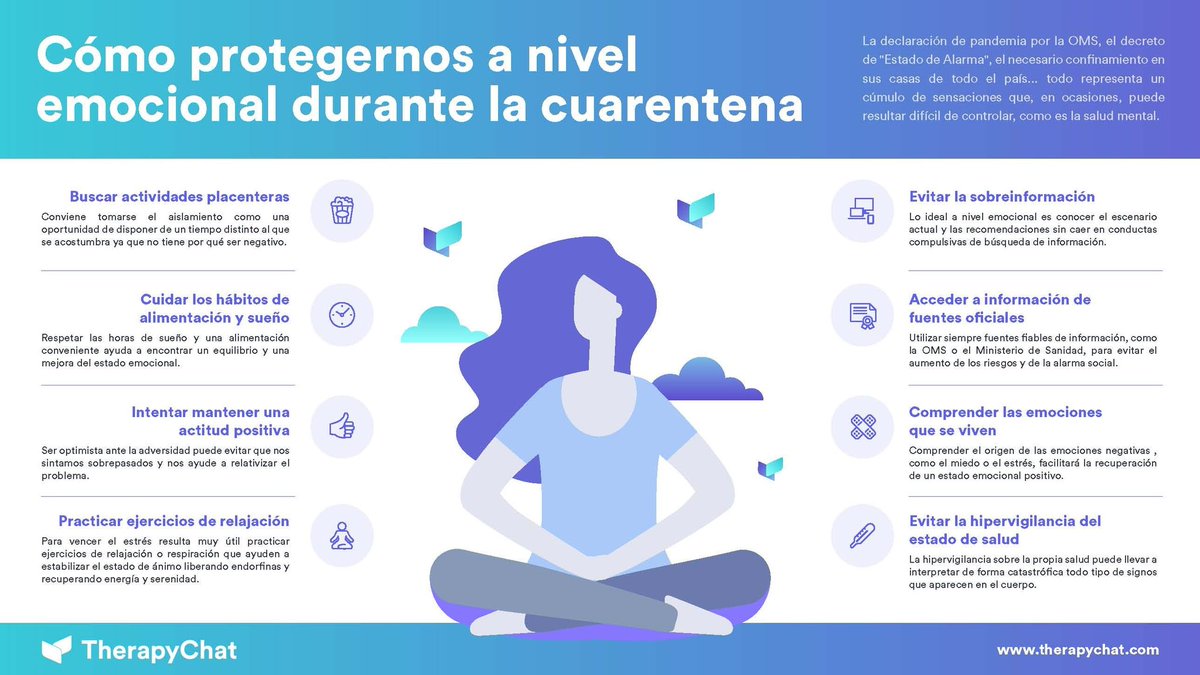 Psicologas's tweet photo. Cómo protegernos a nivel emocional en la cuarentena
Contáctanos:
https://t.co/ZImMt5s0Tb 

#terapiapsicológica #psicoterapiaonline #psicología #psicólogos #psicólogas #equilibrioemocional
#saludemocionalymental  #saludemocional
#saludemocionalymental  #saludemocional https://t.co/3xUM37VbuF