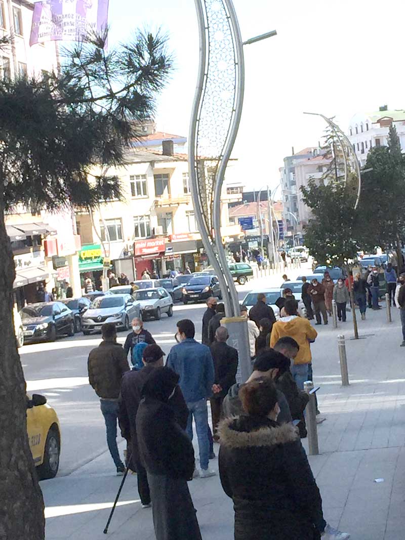 Gebze yine şoke etti.. Bu nasıl bir vurdumduymazlık?