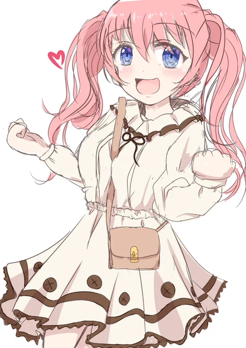 寝る前にらくがきツムギちゃん 