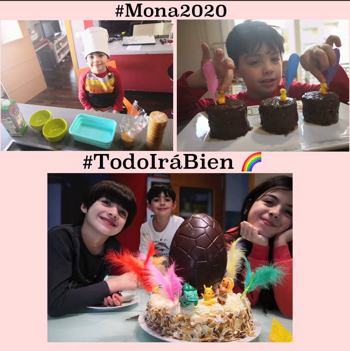 perik_o's tweet photo. 😍 #LunesDePascua #mona2020 🐣 #todoirábien 🌈 https://t.co/wLkySQycMV