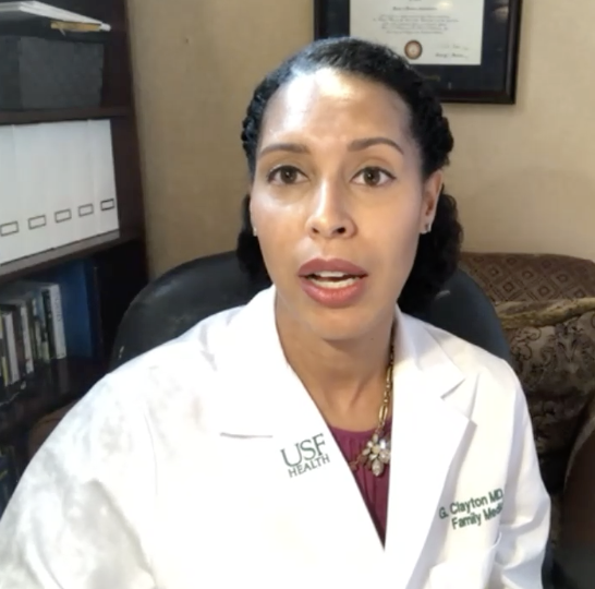 USFHealth's tweet image. There are key differences between an urgent care visit and one with a primary care physician. Learn more from USF Health Family Medicine's Dr. Tina Clayton and Dr. Karim Hanna in this interview: bit.ly/ClaytonHannaFB….

➡️ bit.ly/USFTelehealthW…
➡️ bit.ly/USFHFamilyMedi…