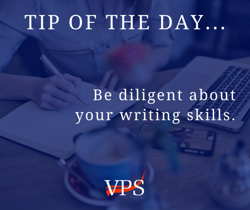 vpsservices's tweet photo. You need to have excellent grammar, spelling, and vocabulary skills when drafting legal documents and correspondence. Don't rely too heavily on tools that check for errors. #tipoftheday https://t.co/Uu2euYEKSV