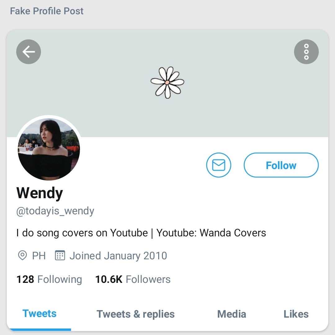 1. Ugly Bird - fake twt app- it is free, but if you wish to make a fake profile, you have to pay for it. idk if it still like that since they updated the apps so much and I bought the app since last year.