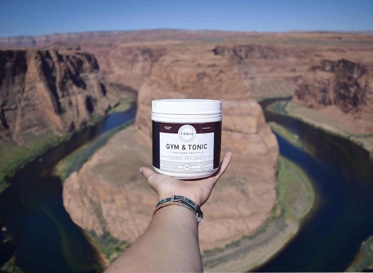 Who else is dreaming up future adventures?! Where is on your list?

📷 @treegilmore
📍 Horseshoe Bend

#tonic #tonicproducts #livetonic #healthy #health  #healthylifestyle #gymandtonic #adventure #hike #horseshoebend  #travel #photography #visitutah #arizona  #desert #roadtrip