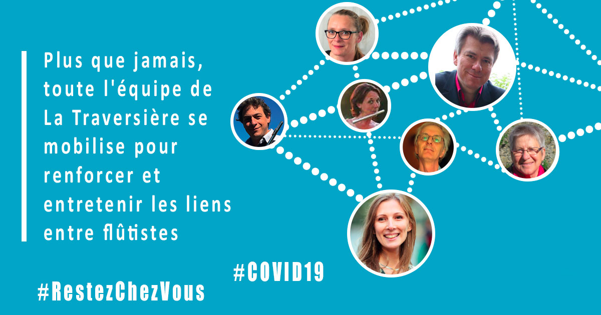 Durant la crise #COVID19, la Traversière se mobilise pour renforcer les liens entre flûtistes. Ainsi, pour vous aider à passer l'épreuve du #confinement plus sereinement, nous vous proposons la lecture gratuite de notre dernier numéro #TraversièresMagazine
latraversiere.fr/covid-19/