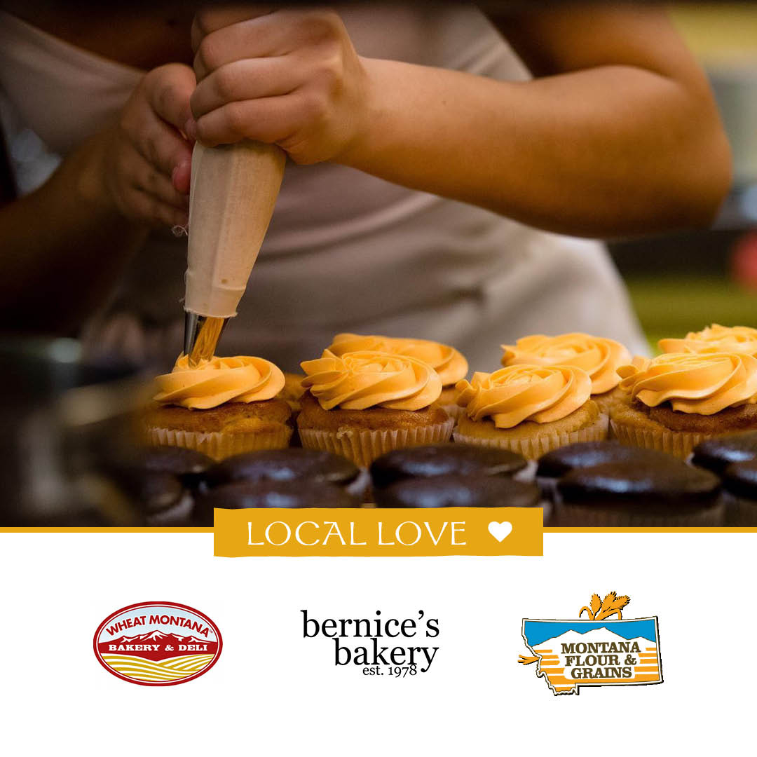 GFSmissoula's tweet photo. Big thanks to Bernice's Bakery, Montana Flour & Grains, and Wheat Montana for helping us keep our shelves stocked with local flour, grains, baked goods and more.
#GoodFoodStore #EatLocal https://t.co/PtsdaSokjM