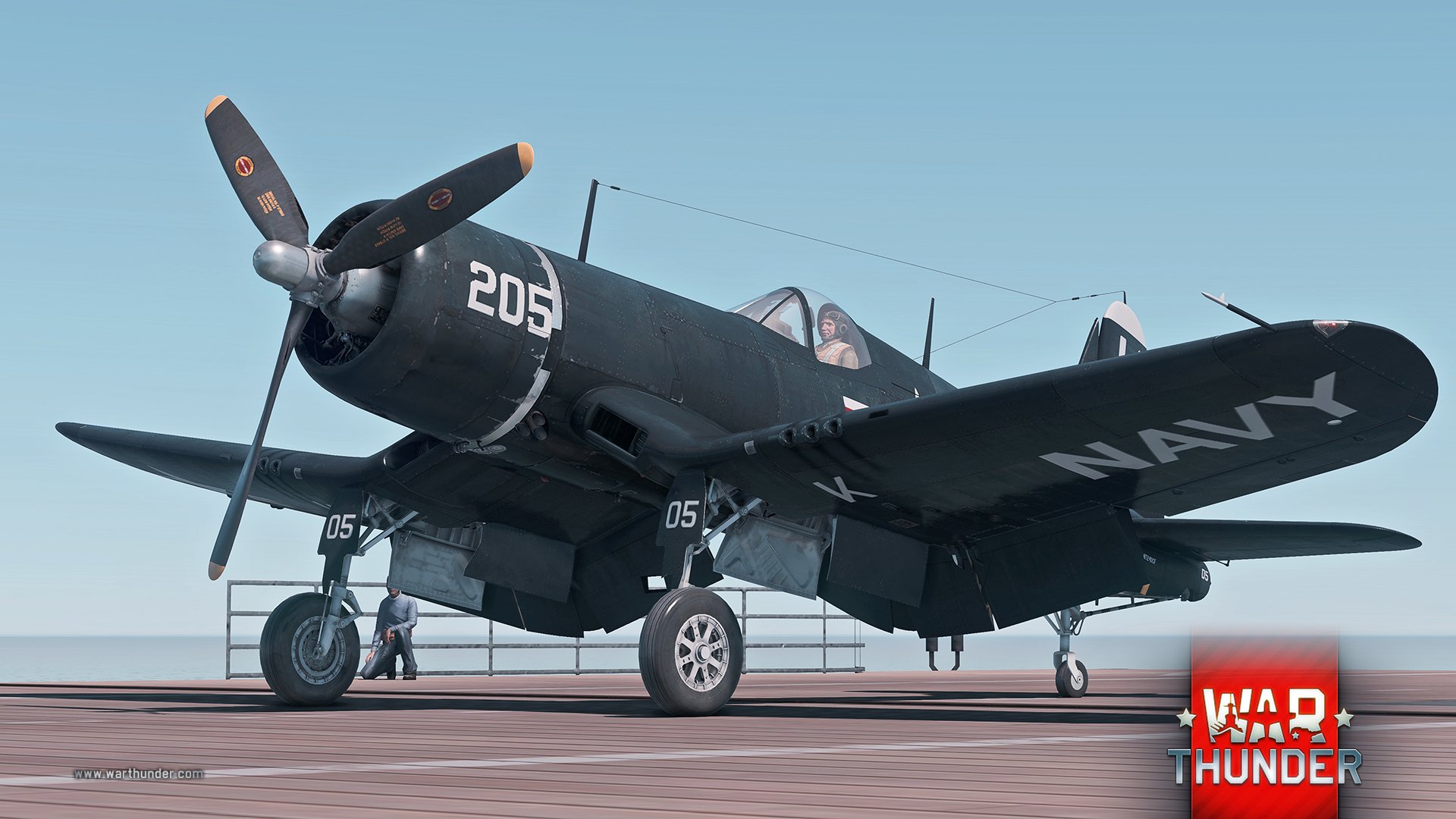 Tamiya 60327 Vought F4U-1D Corsair / Tamiya USA