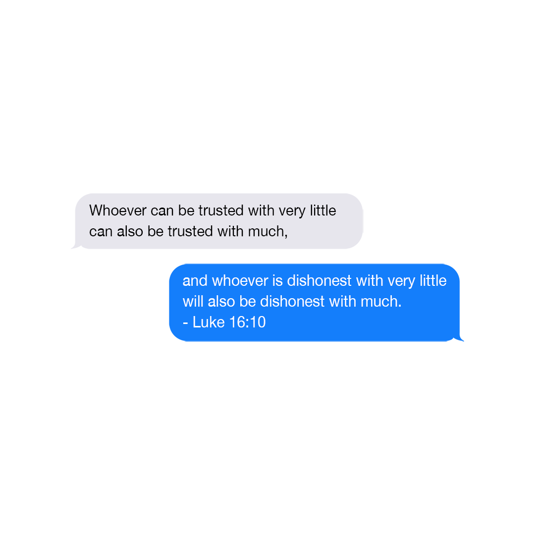 - Luke 16... 