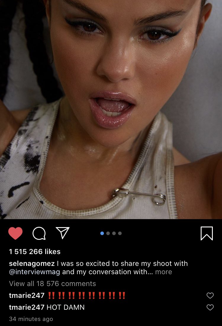 WorldwideSelG's tweet photo. Selena’s recent Instagram post reached over 1.5M likes in about 30 minutes 👸🏻 https://t.co/XYxjtm6FA0