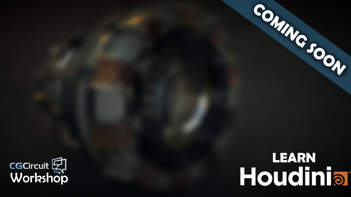 Cgcircuit's tweet image. Stay tuned for our first Houdini workshop😉😉😉
#sidefx #houdinitutorial #houdini #3d #vfx #gamedev #learnhoudini #tutorials #motiongraphics #visualeffects #3dmodeling #3dartist #digitalart #digitalartist #rigging #vfxartist #houdiniworkshop #houdinifx