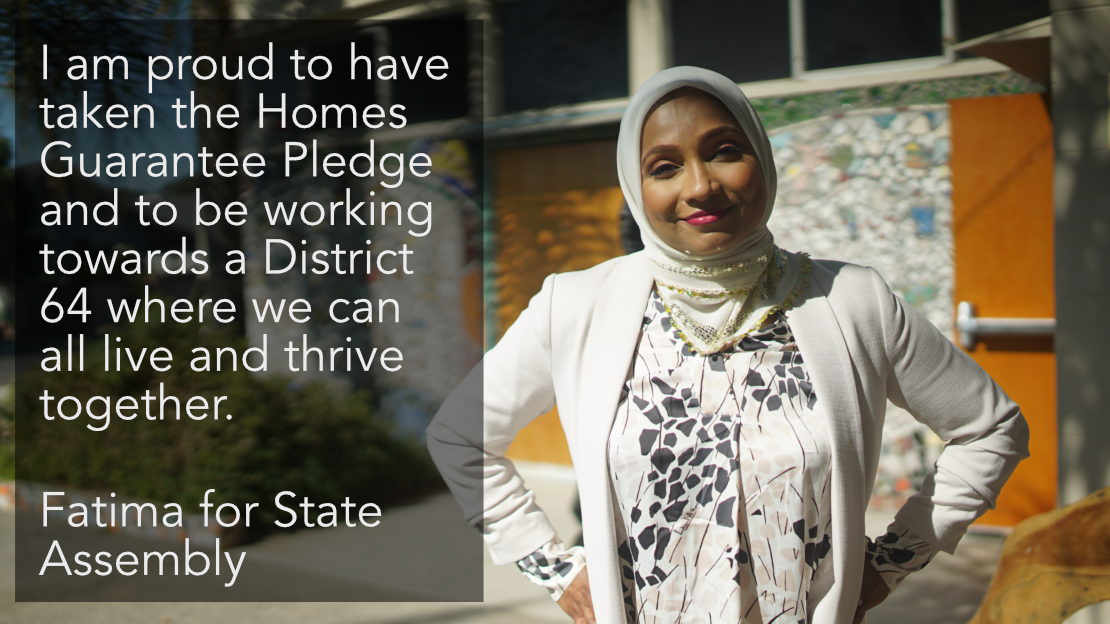 fatimaizubair's tweet image. I am proud to be the only candidate in this race that has taken the #HomesGuarantee Pledge. Together we are working towards a community where everyone has the right to affordable housing. 

Join us in the fight today! fatimaforassembly.com
 #fatimaforassembly