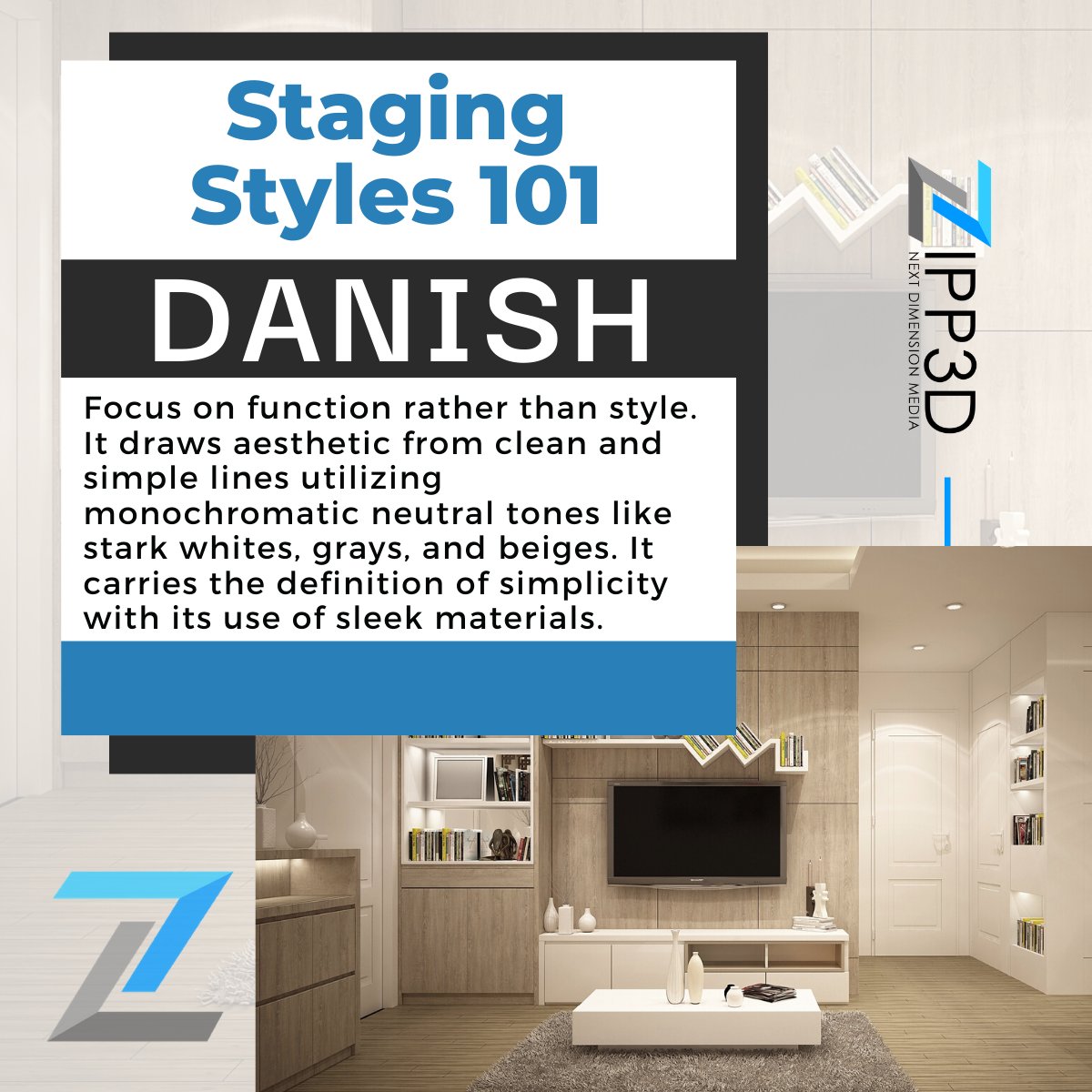 Zipp3D's tweet photo. Danish style interiors are cool, crisp and never cluttered.😎

Click here to read more: https://t.co/0HxeuWbrdy

#proptech #zipp3d #homestaging #homestagingsells #homestagingworks #homedesigns #homestylinginfo  #homestylingdeco #homeinteriordesign #hometrendsanddesign #simplicity https://t.co/nD50sWcbyP