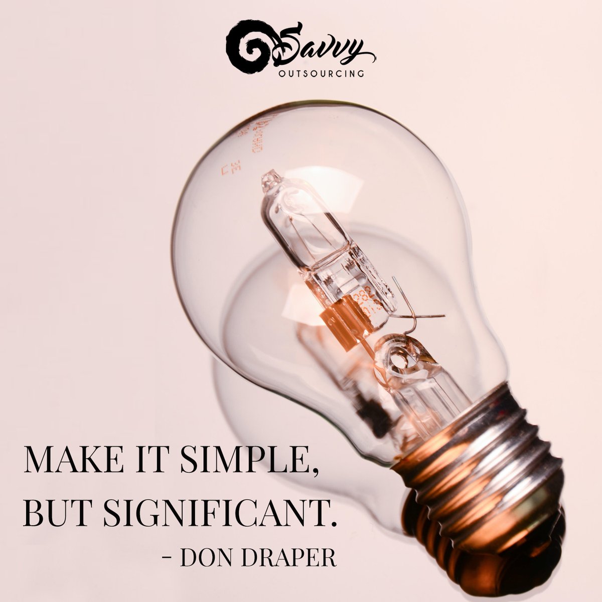 savvyOS's tweet image. Sometimes the best way to communicate to your audience is to just keep the messaging simple and to the point.

#eastcoastsavvy #savvyoutsourcingeastcoast #savvyoutsourcingeast #904bossbabes #floridagirl #eastcoastlove #eastcoast #womeninbusiness #bossbabes #savvy #outsourcing