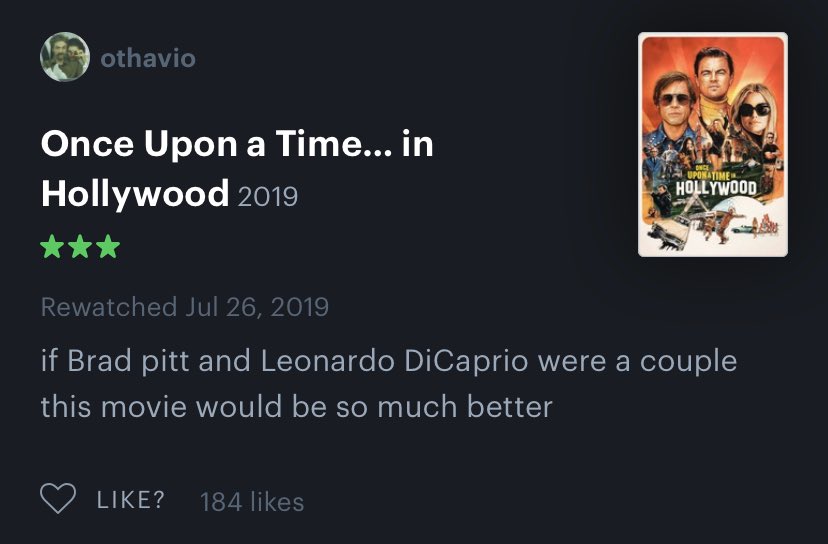 once upon a time in hollywood