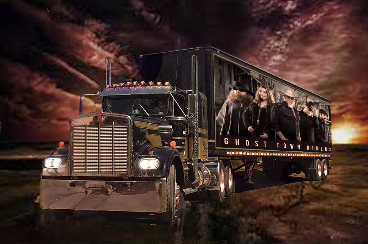 ghosttownriders's tweet photo. Ghost Town Riders declares October 4 National Truckers Day! Can we get a BIG 10-4?!! https://t.co/N5QMHSPim2