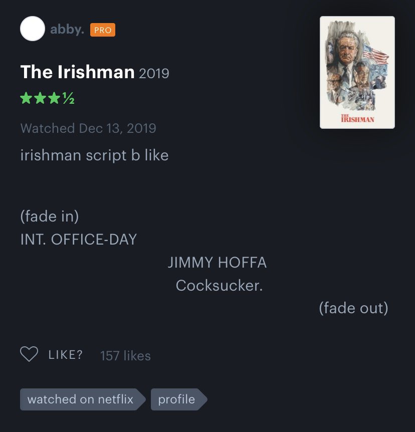 the irishman