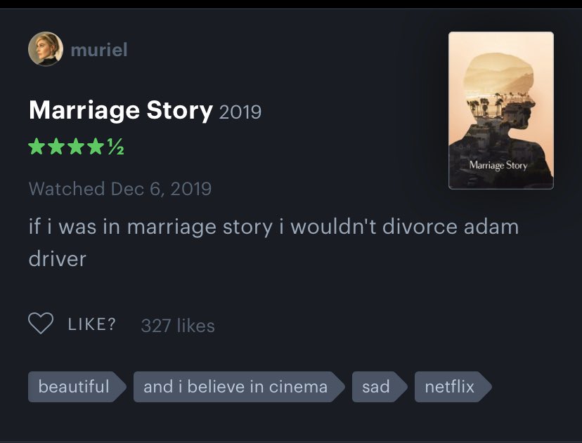 marriage story