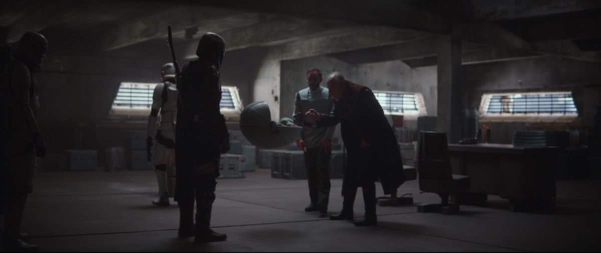 There& #39;s a particular kind of prestige scifi aesthetic in the last seven years or so where everything looks antiseptic and gunmetal and I& #39;m trying to think of some of the prime offenders