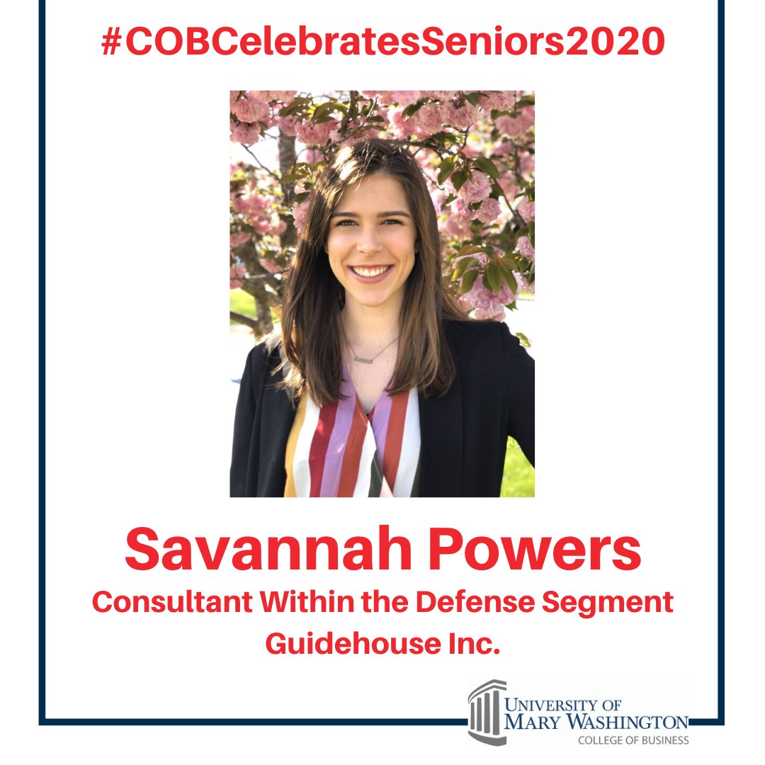 UMWCOB's tweet photo. The celebration continues!  If you are a senior, graduating with a degree in business, please be sure to share your post grad plans with Kelsey Whitacre at kwhitacr@umw.edu. https://t.co/W1nq0WfBCo