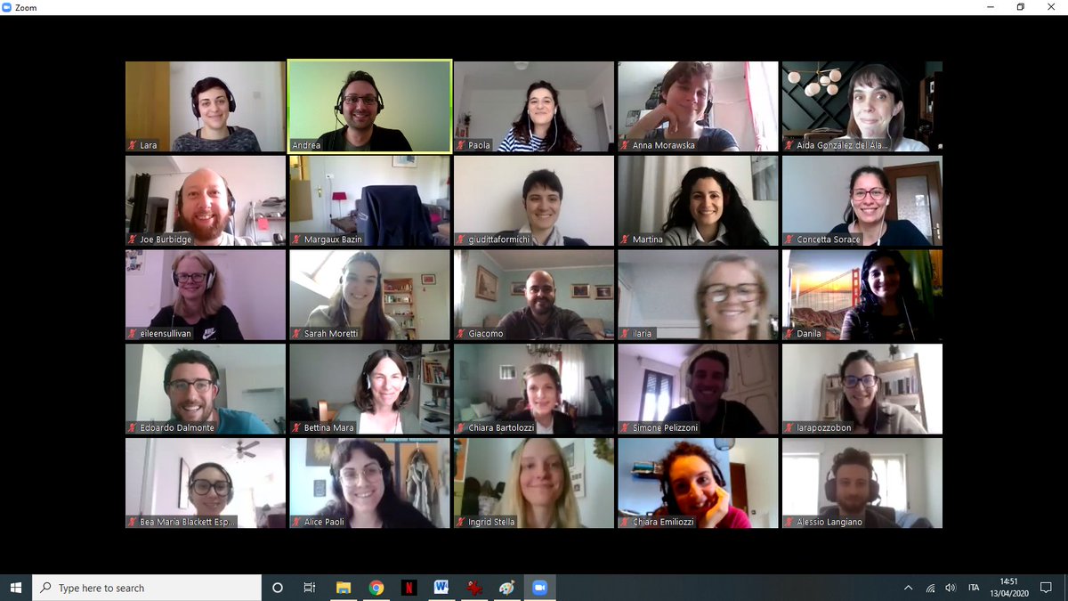 TranslAAttitude's tweet photo. Many thanks to all those who attended our joint @ParisPips &amp; #LeedsENIT online practice session today! 70+ colleagues, many wanting to work on Italian (pictured below) 🥰 Great teamwork @EleRegin @LaraFasoli 

Stay safe and keep on practicing!

#1nt #CPD #terplove https://t.co/KY3uQgCX0c