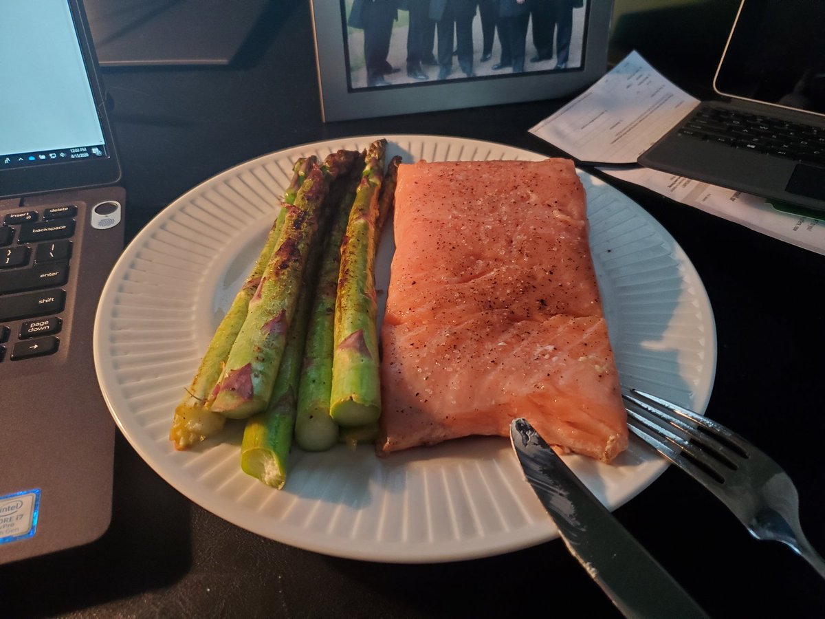 bryanjwalsh's tweet image. Sometimes you have to sous vide a pound of salmon for lunch on a Monday. That&apos;s normal,  right?
