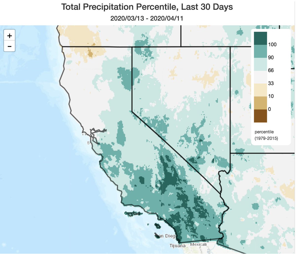 Weather_West's tweet image. A pretty bizarre water year to date in California. Exceptional and in some cases *record dryness* continues across NorCal from portions of SF Bay Area northward. Meanwhile, across SoCal, late season storms brought *record wet* conditions over past 30 days! #CAwx #CAwater