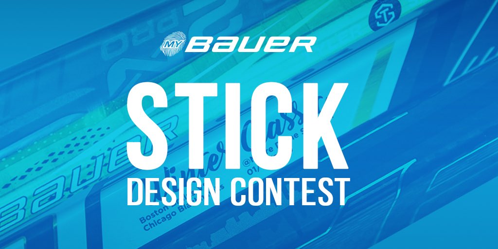 BauerHockey's tweet photo. We have designed thousands of sticks. Now, it’s your turn! Design your very own custom stick graphic using your phone, computer, or by printing out a template and using your drawing skills. https://t.co/BinxgTJ7Dc