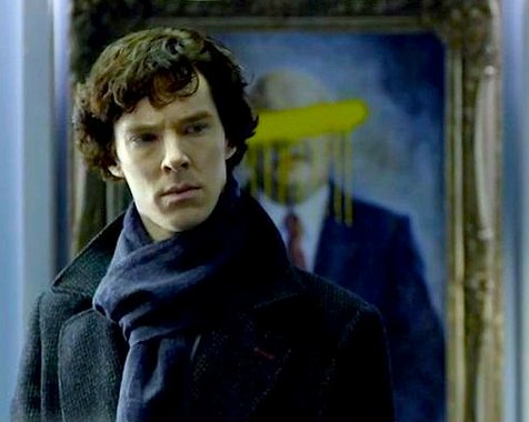  #SherlockTheBlindBanker (2010)