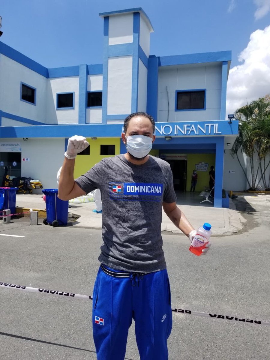 JuniorMatrille's tweet image. Gracias a Dios David rumbo a casa! En nombre de la familia gracias por sus oraciones. 🙏🏽