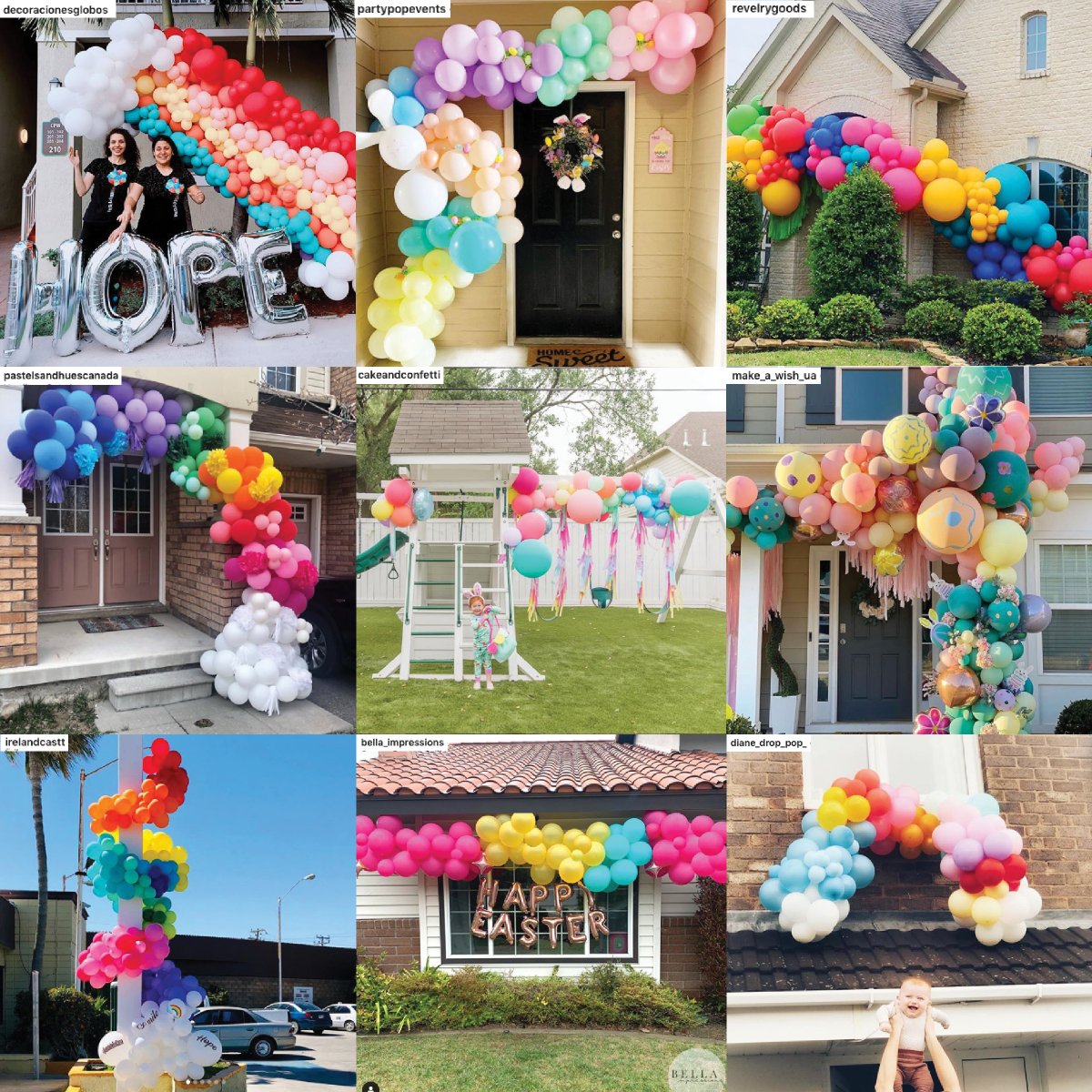 AerialBouquets's tweet photo. Just looking through all of the #OneMillionBubbles pictures brought us so much joy & hope! Part 2 took place this weekend and was an even bigger success! We hope the millions of balloons on display spread smiles all over the world!
#JoyOnPurpose #BeSafeBeKind #SpreadJoyNotGerms https://t.co/yXePphFI0D
