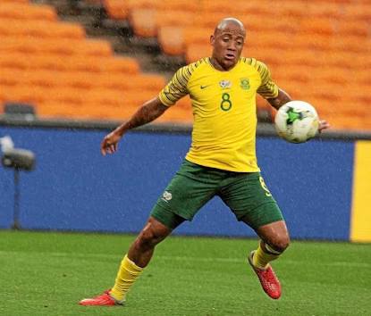 Krugersdorp's finest. A REAL number 9. Sundowns packed too much heat upfront and weren't about to gamble with a youngster. He wasn't really cut out for the PSL, but respected in the other countries he went on to play at - Dino Ndlovu