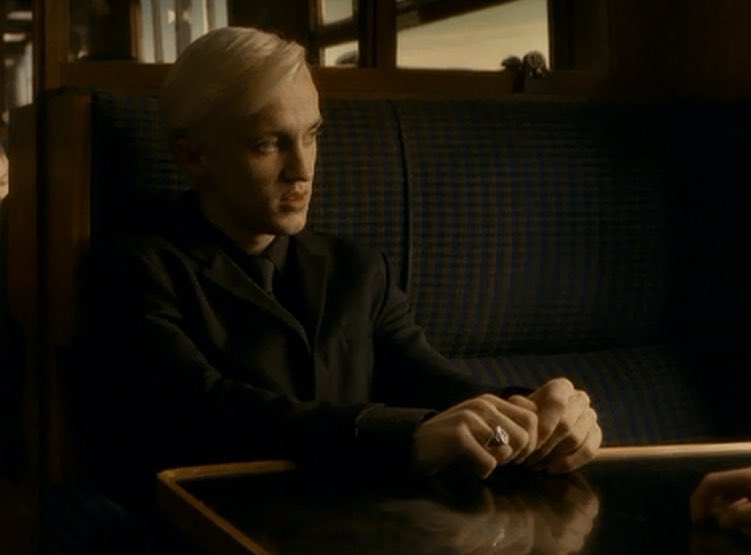 Draco Malfoy: Falling