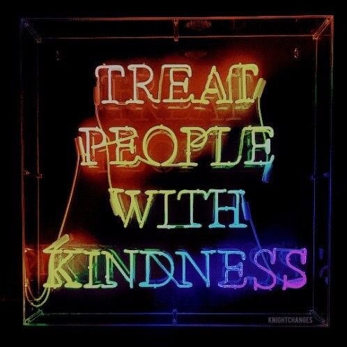 Luna Lovegood: Treat People With Kindness