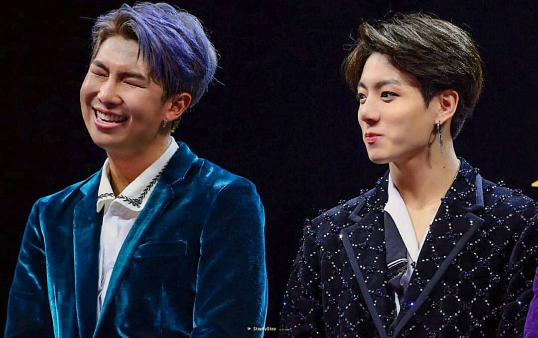 Ggukie being nam& #39;s baby; a thread
