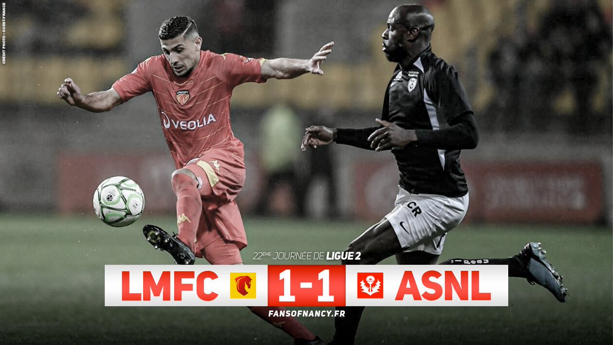 NancyFansLeague's tweet photo. ⏲ RÉTRO #LMFCASNL

▶ Journée 22 - Match nul 1-1

🥇 Ciss - 1 tir 1 but, 3 passes clé et 3 tacles reçus

🔍 N’Guessan - 75% de duels aériens gagnés (3/4) &amp; 100% de longs ballons réussies (4/4)

🤣 Barka - 58% de duels perdus (18/31), 18 pertes de balle &amp; 4 fautes https://t.co/3S00xBDtH8